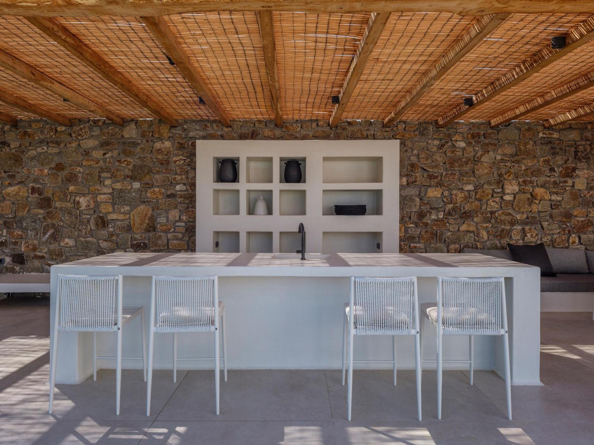 Villa Cielo Blu & Mare Blu By Whitelist Mykonos Agios Ioannis Diakoftis